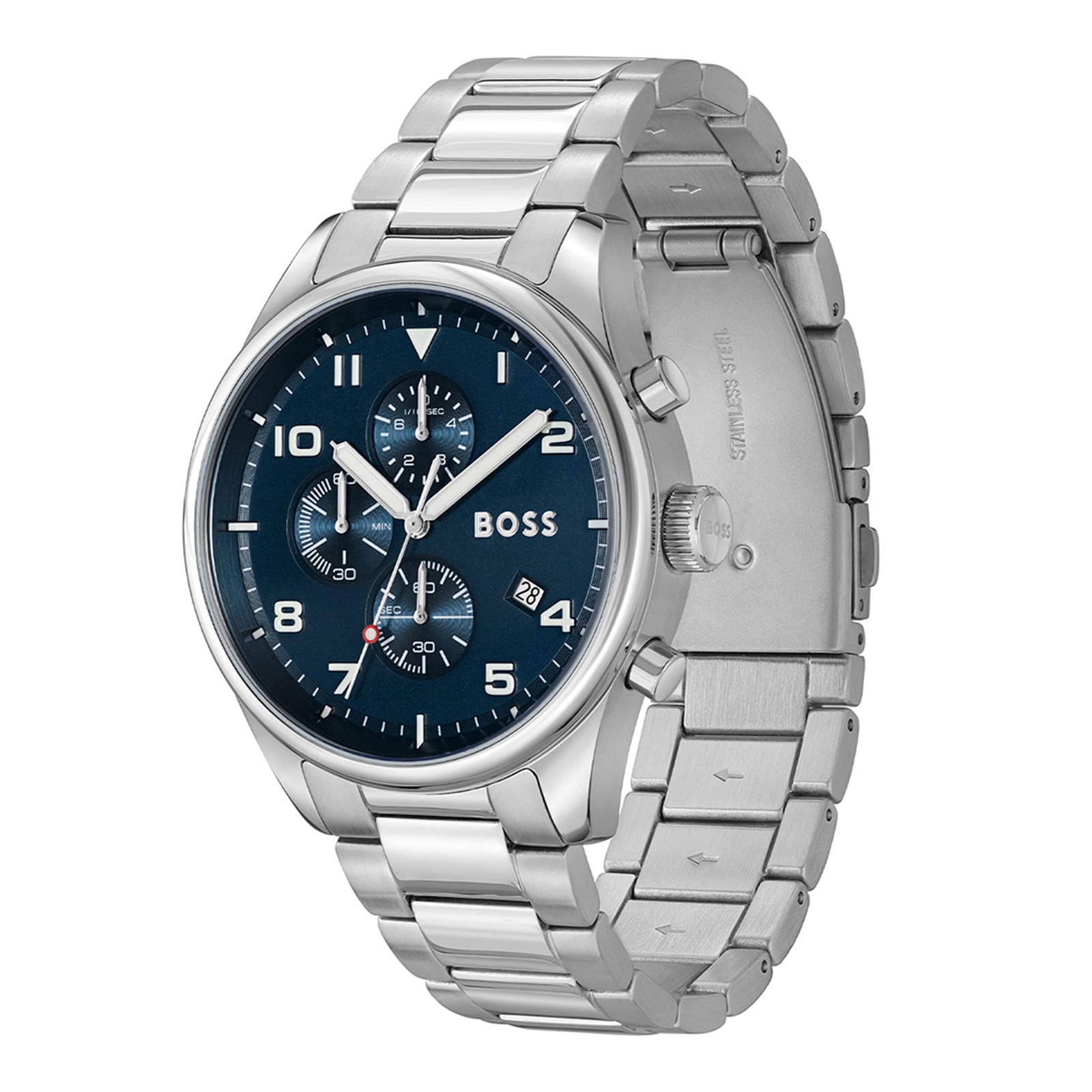 BOSS Classic Chronograph Mens Watch 1513989 BOSS Classic Chronograph Mens Watch 1513989