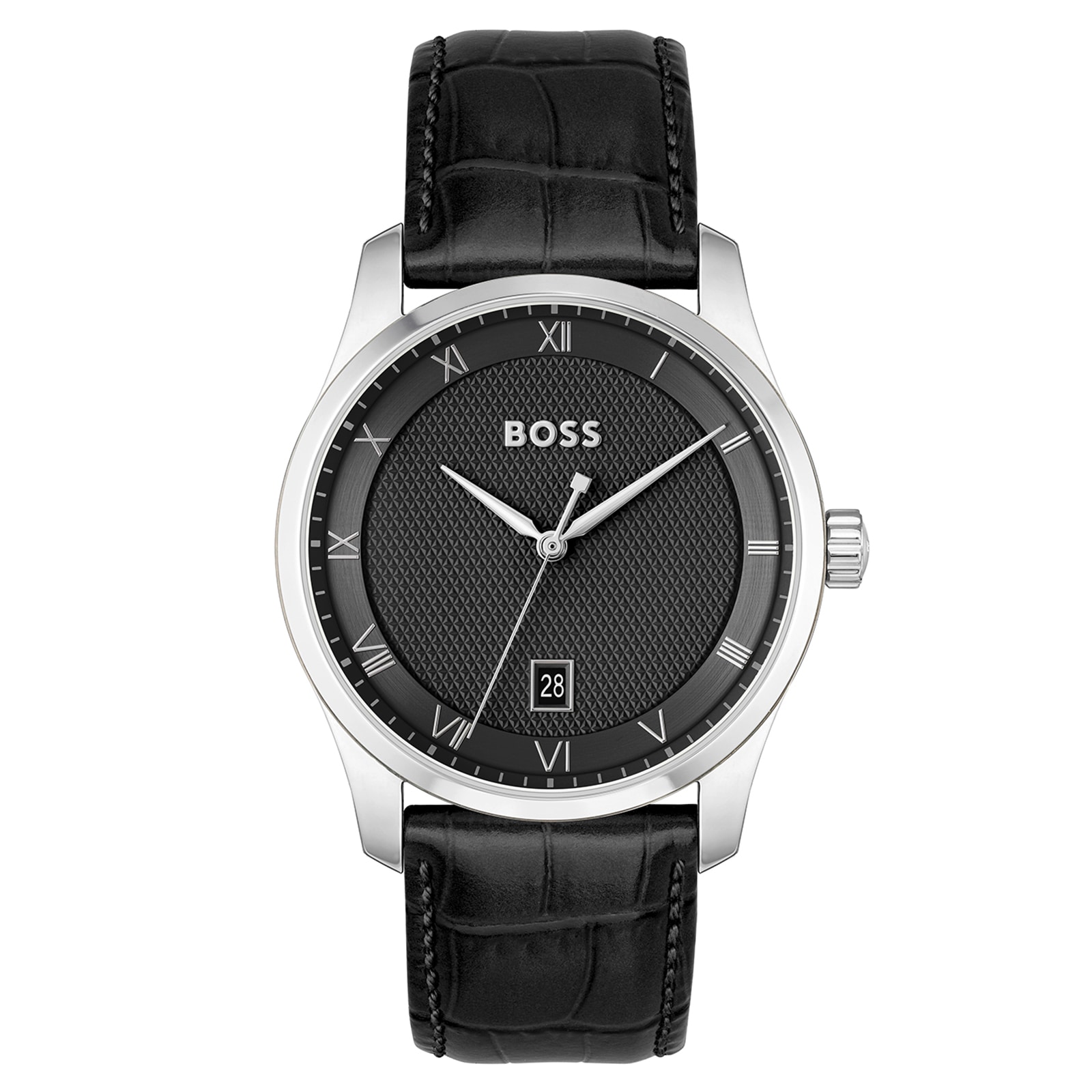 BOSS Principle Mens Watch Black 41mm BOSS Principle Mens Watch Black 41mm