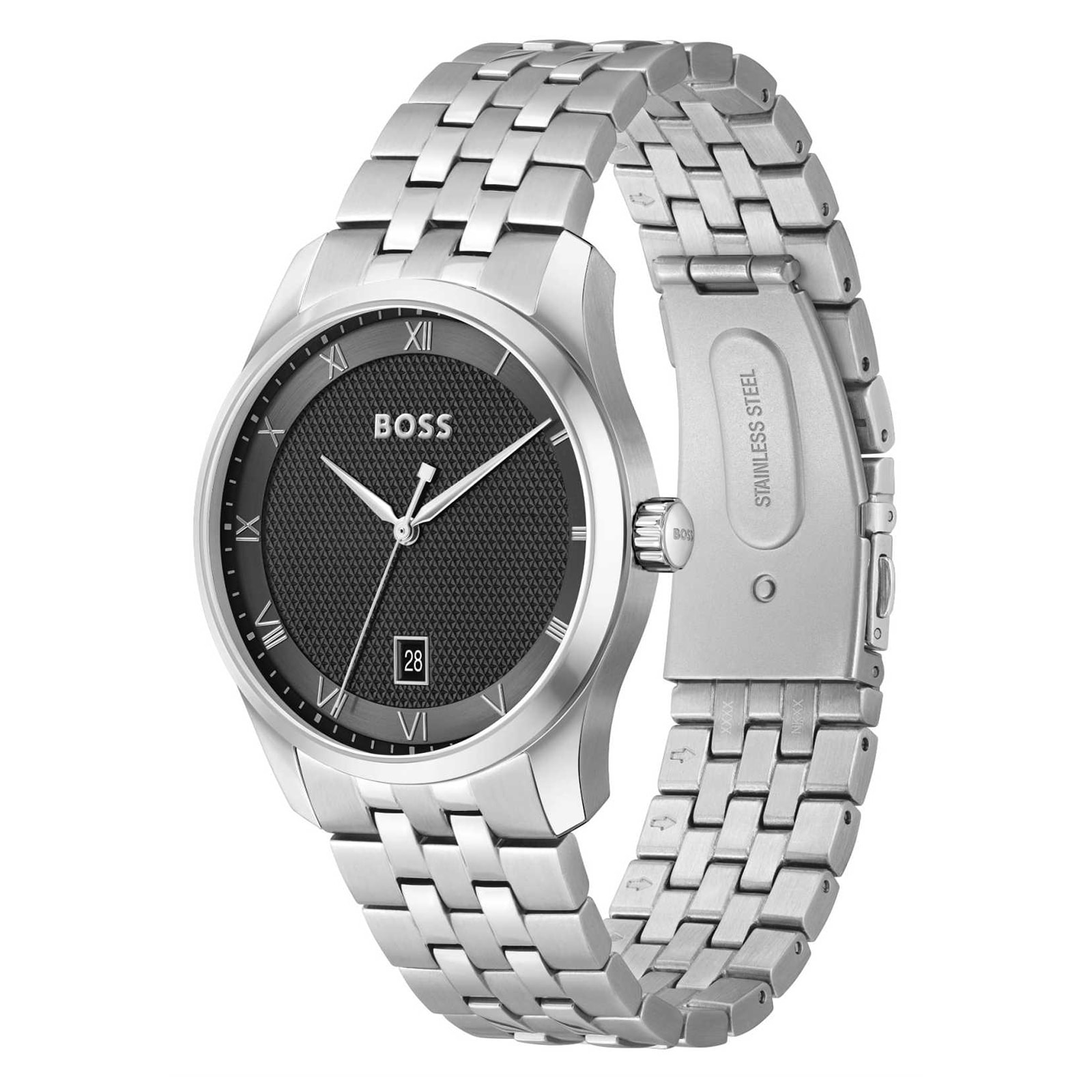 BOSS Principle Black Dial 40mm BOSS Principle Black Dial 40mm