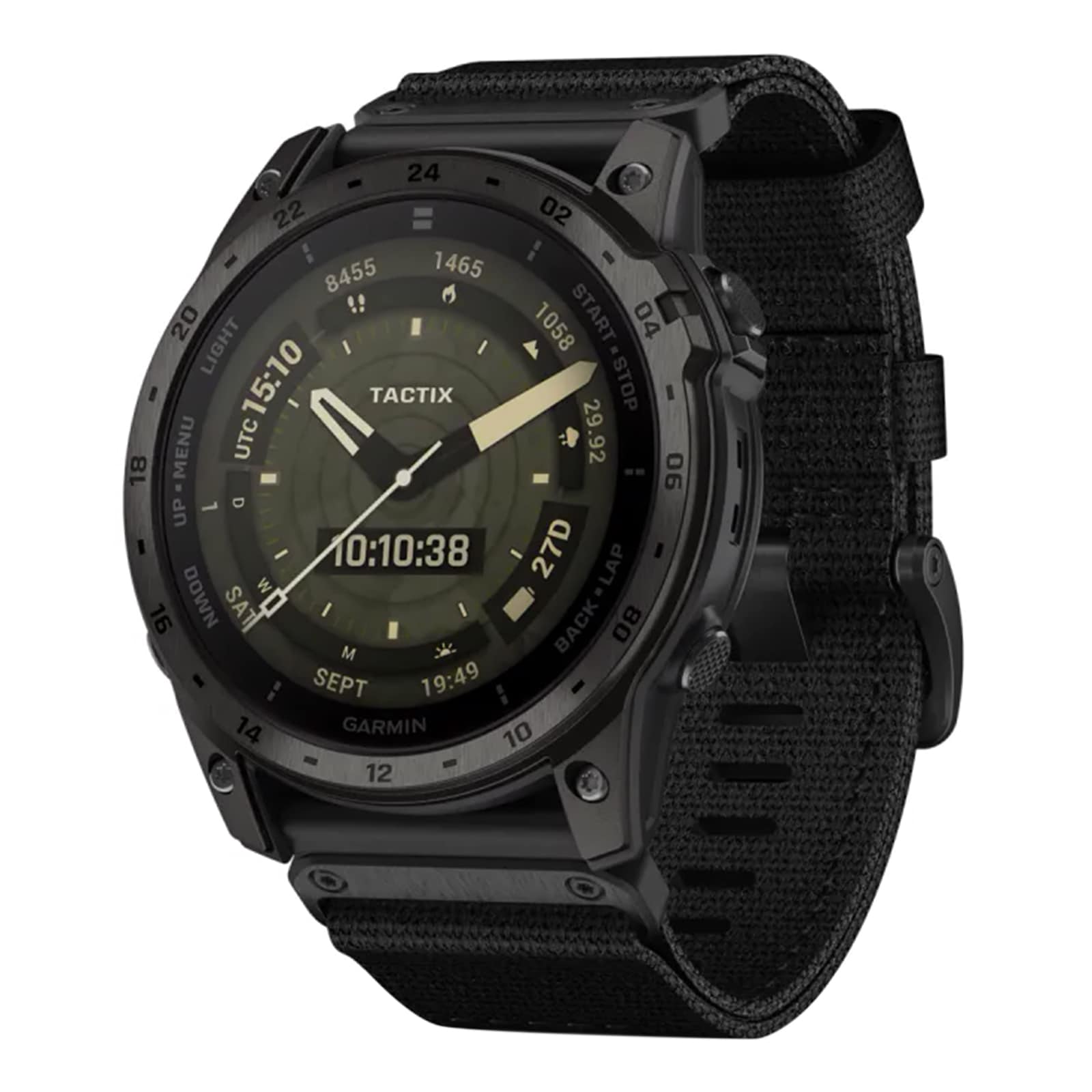 Garmin Tactix 7 - AMOLED Edition, Premium tactical GPS watch with adaptive colour display Smart Watch Garmin Tactix 7 - AMOLED Edition, Premium tactical GPS watch with adaptive colour display Smart Watch