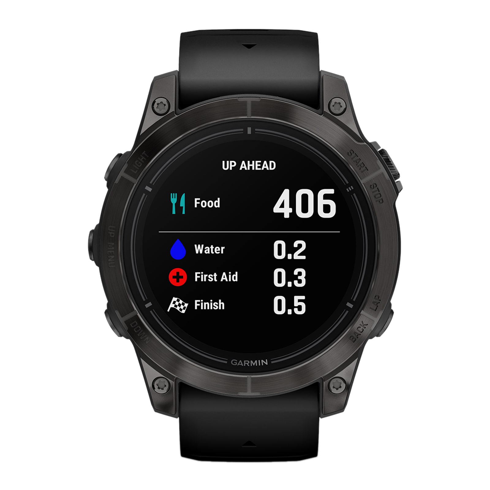 Garmin epix™ Pro (Gen 2) – Sapphire Edition 47mm Carbon Grey DLC Titanium with Black Band Smart Watch Garmin epix™ Pro (Gen 2) – Sapphire Edition 47mm Carbon Grey DLC Titanium with Black Band Smart Watch