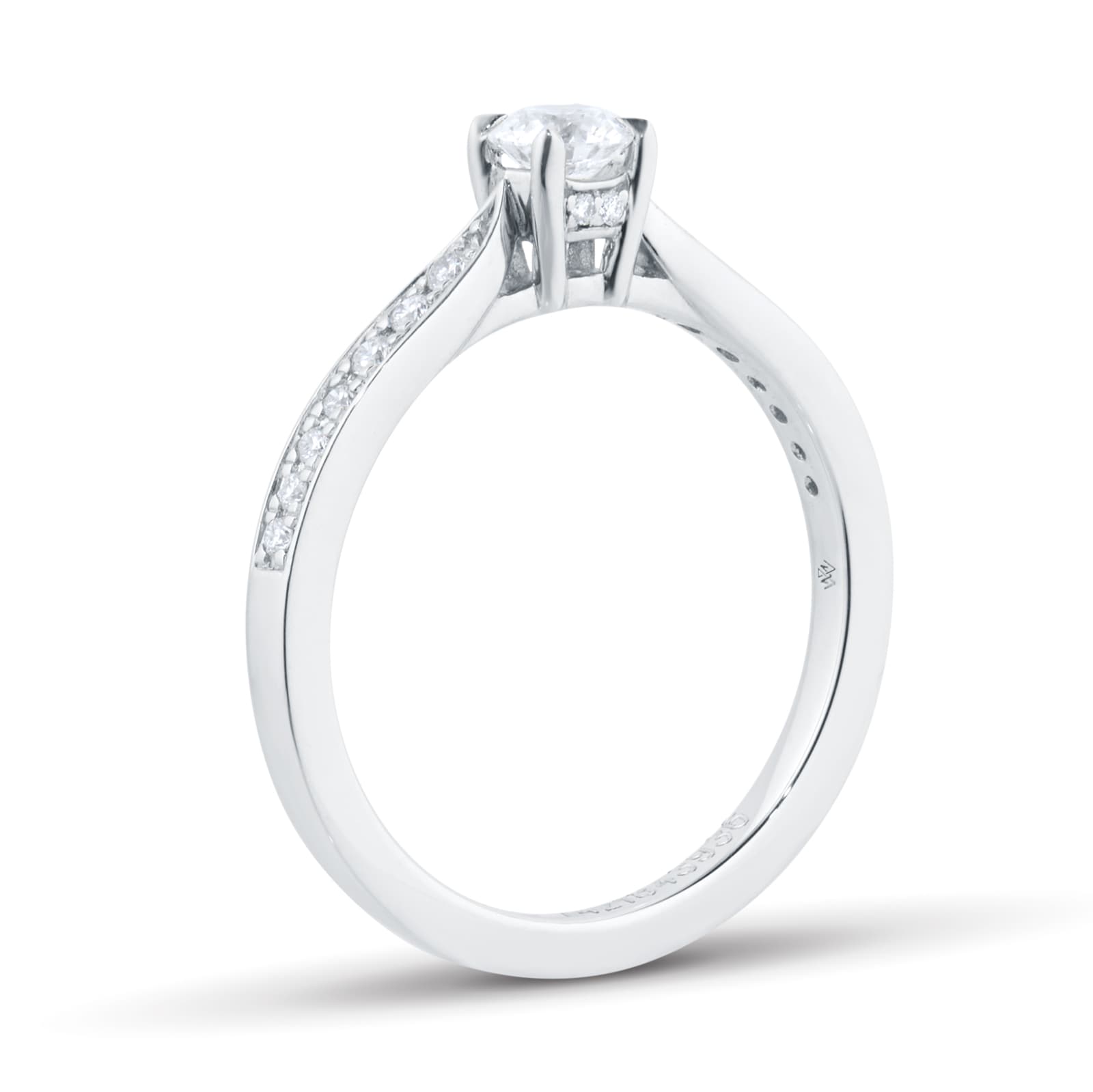 Mappin & Webb Belvedere Engagement Ring 0.40 Carat Mappin & Webb Belvedere Engagement Ring 0.40 Carat