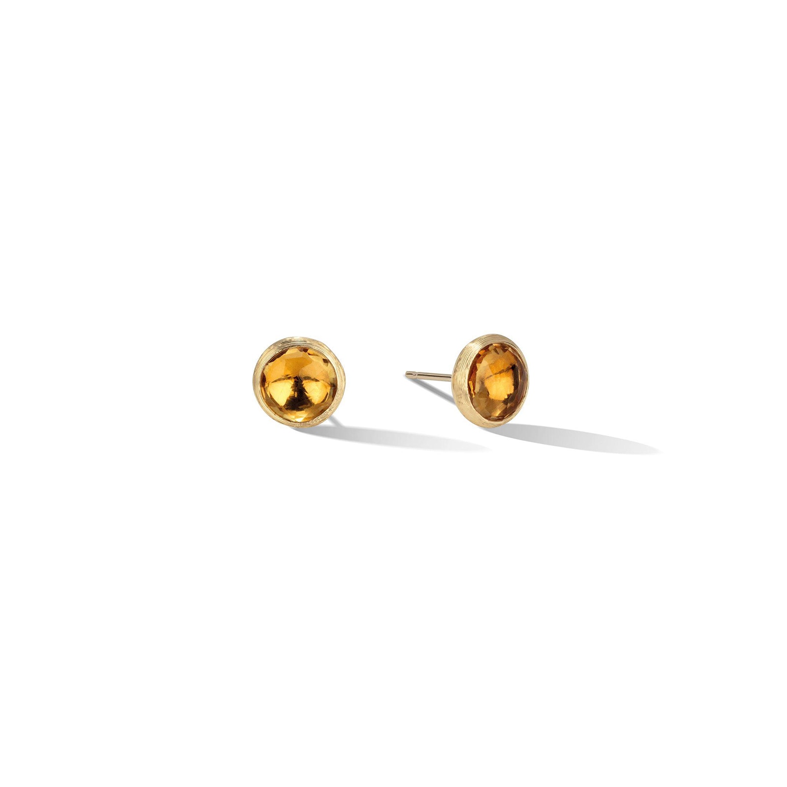 Marco Bicego 18ct Yellow Gold Jaipur Colour Collection Citrine Stud Earrings Marco Bicego 18ct Yellow Gold Jaipur Colour Collection Citrine Stud Earrings