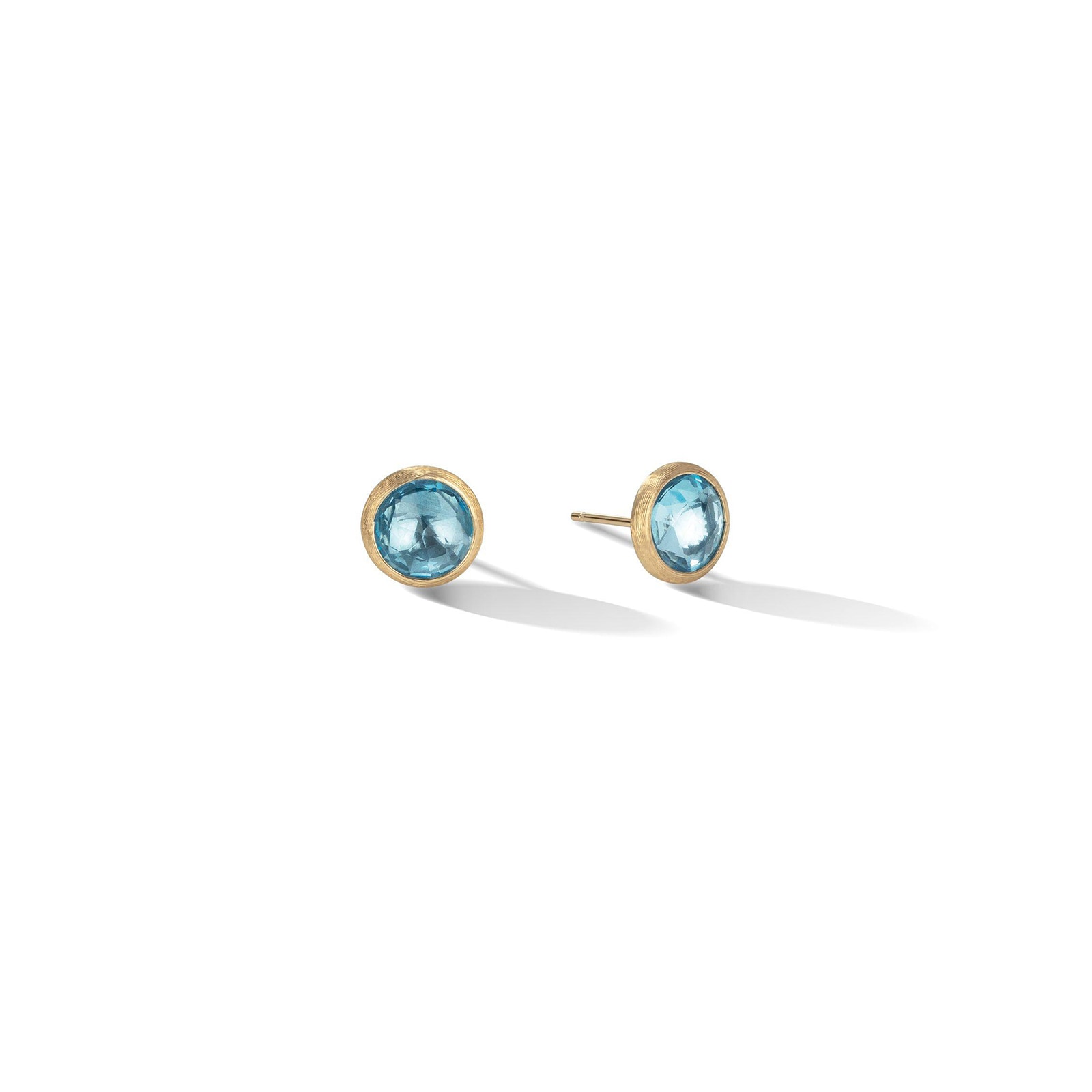 Marco Bicego 18ct Yellow Gold Jaipur Colour Collection Topaz Stud Earrings Marco Bicego 18ct Yellow Gold Jaipur Colour Collection Topaz Stud Earrings