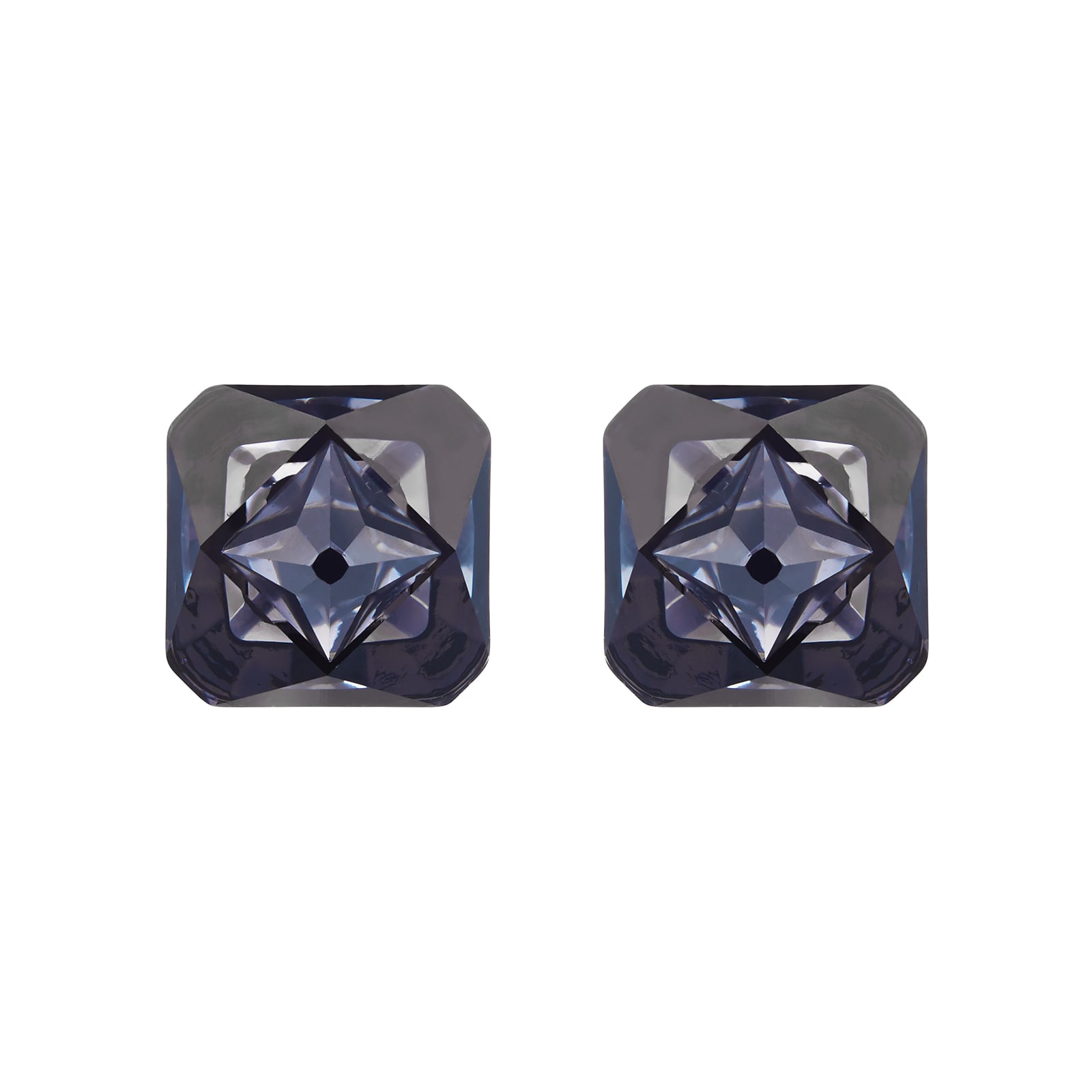 Swarovski Yellow Gold Coloured Chroma Stud Earrings