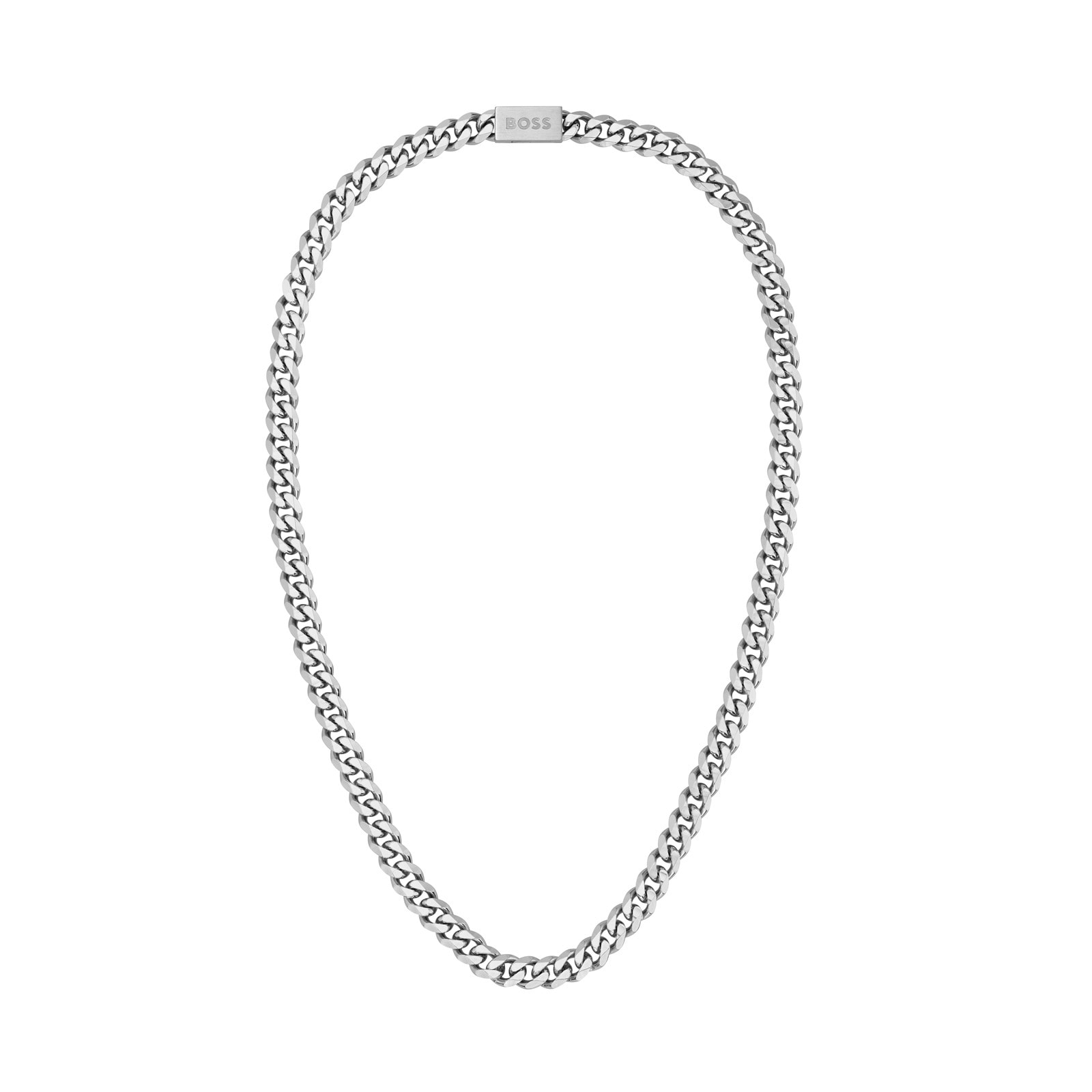 BOSS Gents BOSS Stainless Steel Chain Link Necklace
