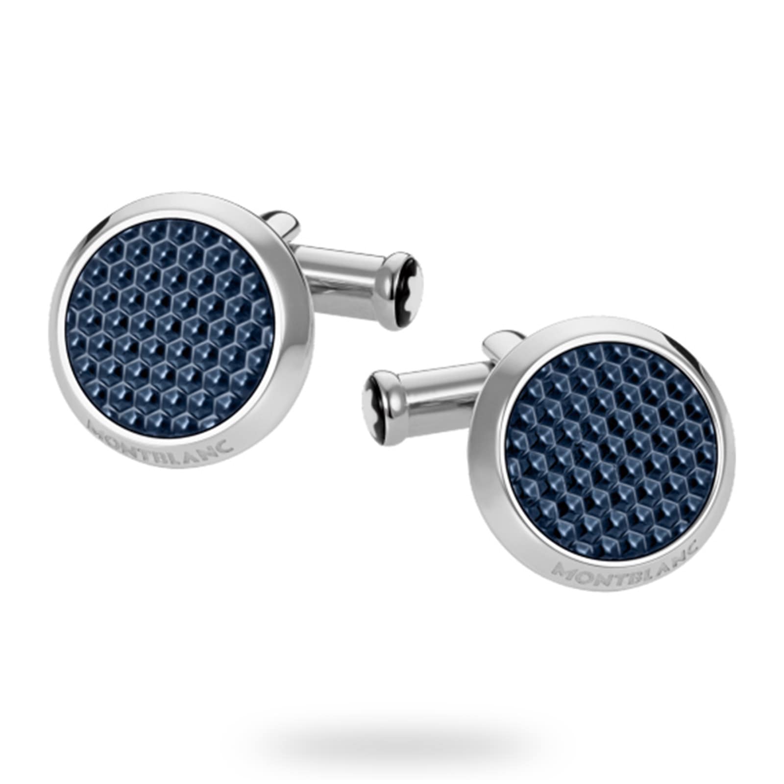 Montblanc Meisterstuck Cufflinks Blue Montblanc Meisterstuck Cufflinks Blue