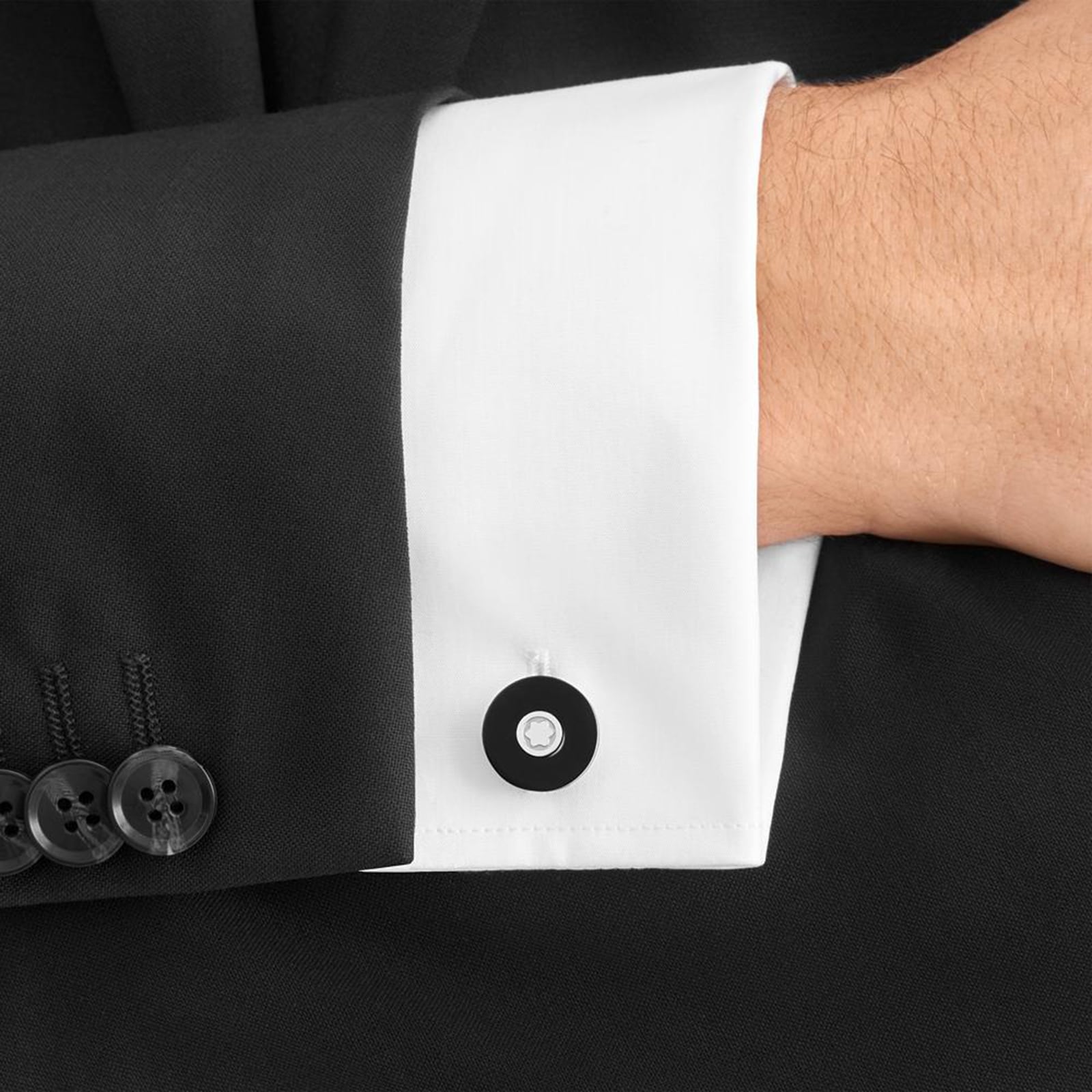 Montblanc Pix Cufflinks Montblanc Pix Cufflinks