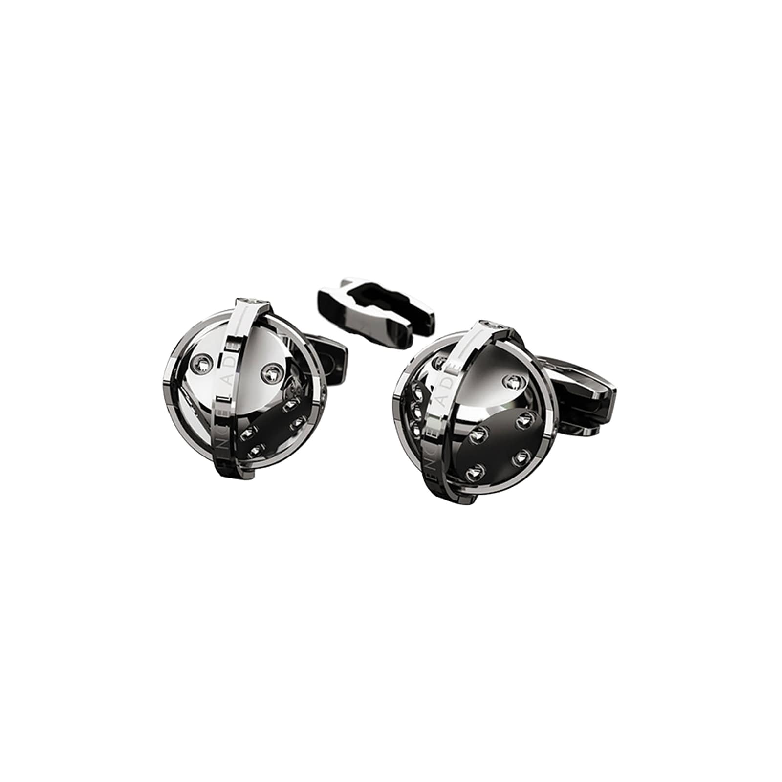 Encelade 1789 Dice Cufflinks Encelade 1789 Dice Cufflinks