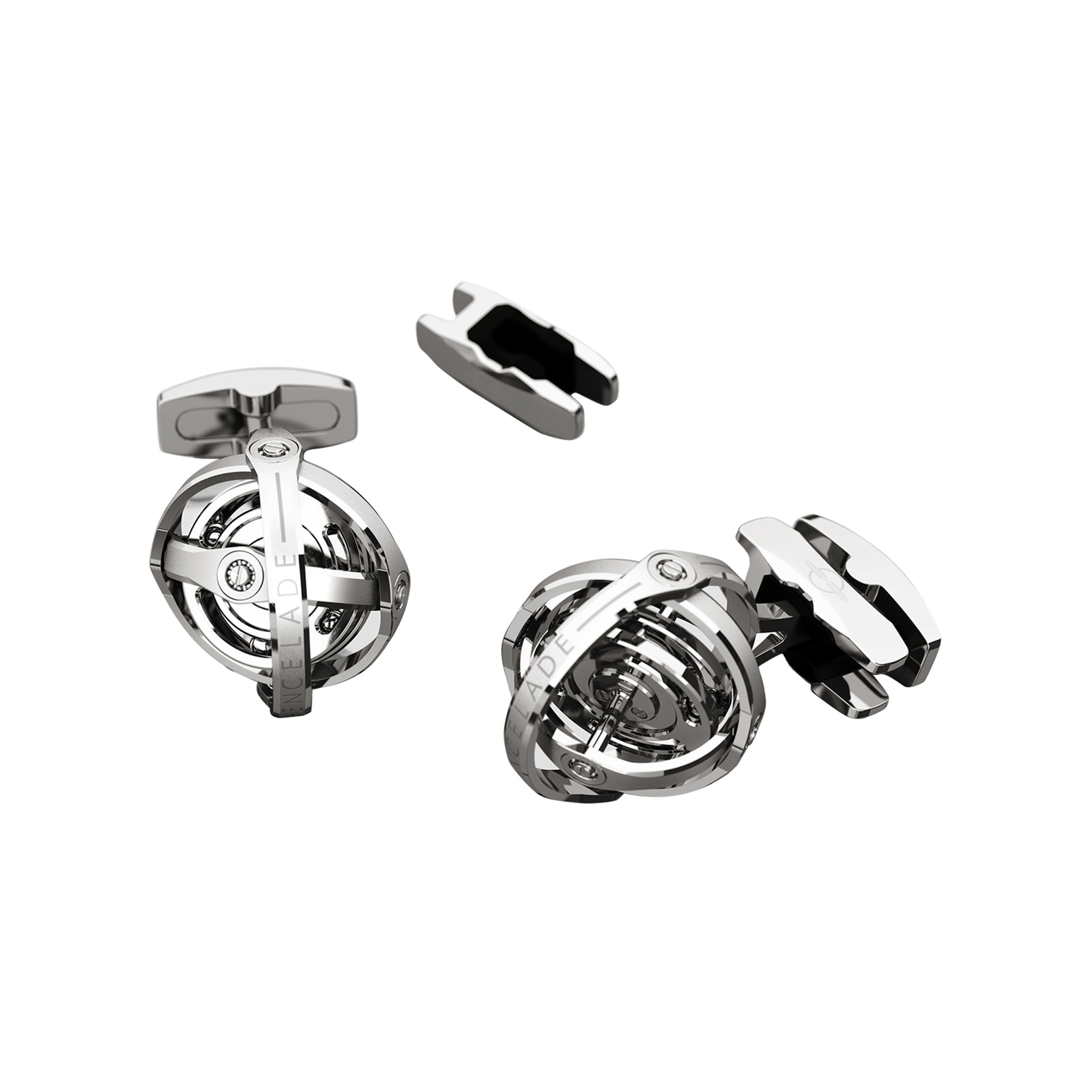Encelade 1789 Gyro Cufflinks Encelade 1789 Gyro Cufflinks