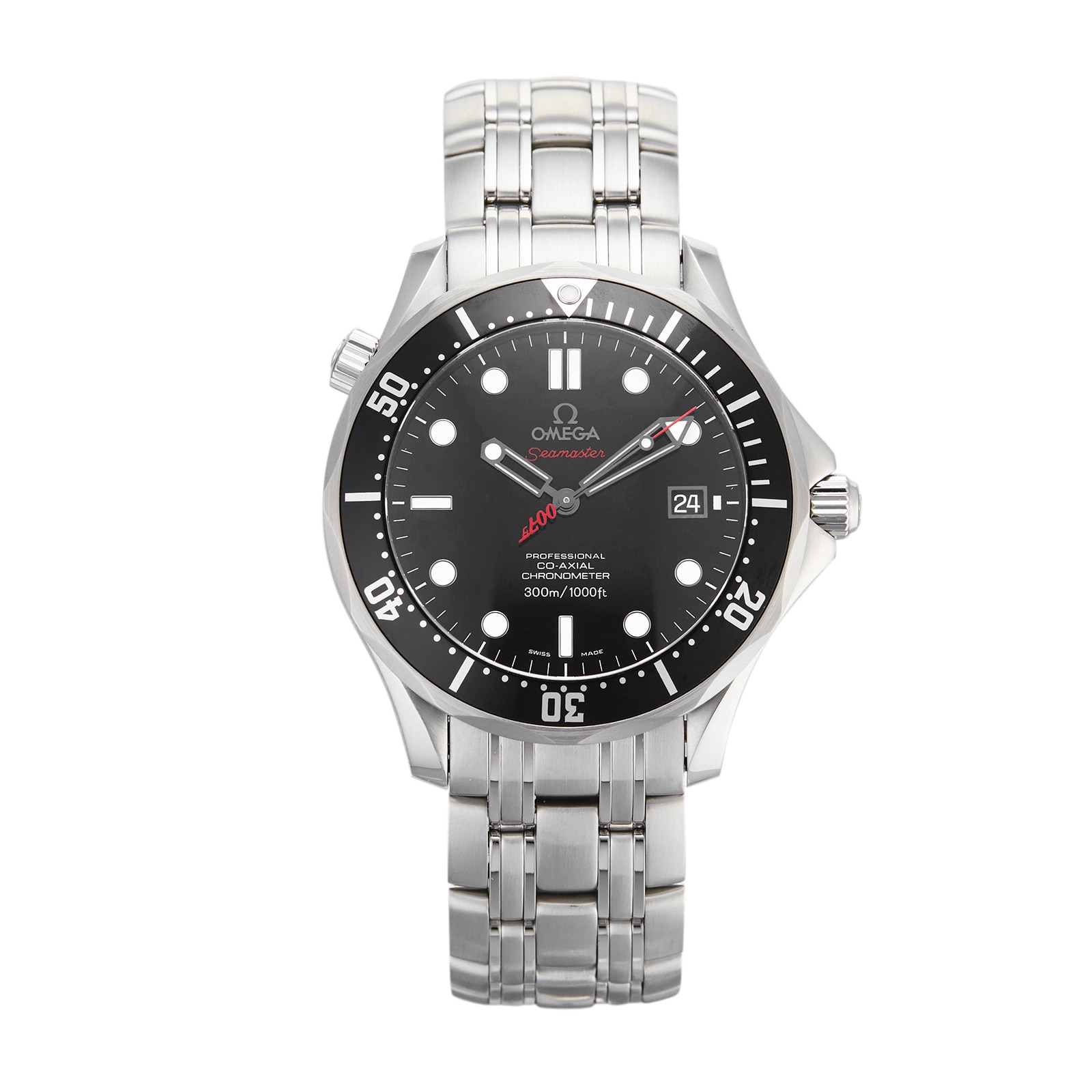 Pre-Owned Omega Seamaster 300M 'James Bond 007' Limited Edition Mens Watch 212.30.41.20.01.001 Pre-Owned Omega Seamaster 300M 'James Bond 007' Limited Edition Mens Watch 212.30.41.20.01.001